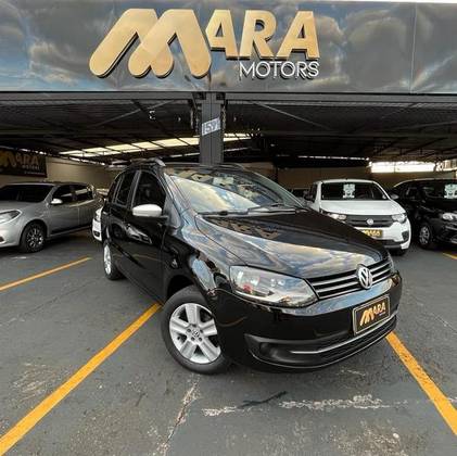 VOLKSWAGEN SPACEFOX 1.6 MI TREND 8V FLEX 4P MANUAL